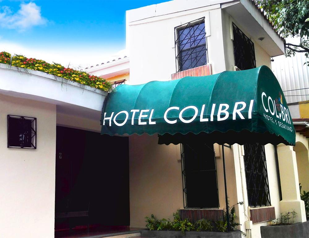 מנאגווה Hotel Colibri מראה חיצוני תמונה